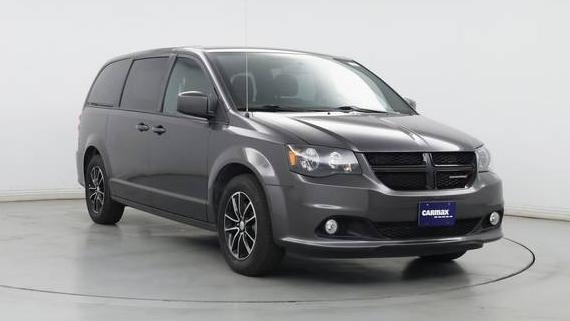 DODGE GRAND CARAVAN 2018 2C4RDGBGXJR169853 image